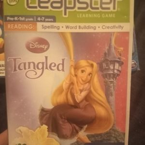Tangled leapster game